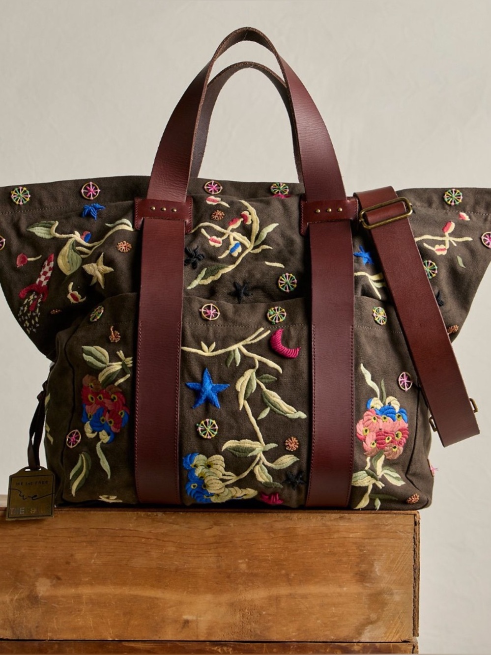 Free People The Fall X We The Free Long Weekend Bag